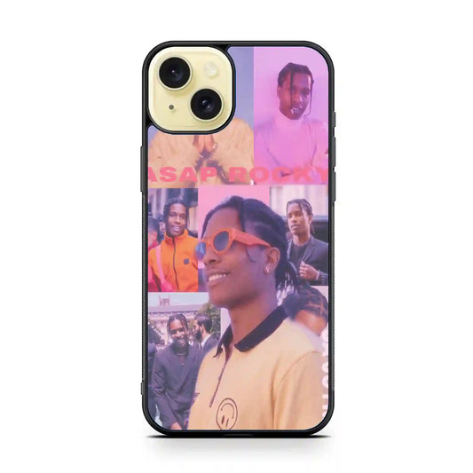 Asap Rocky New Design iPhone 15 Plus Case