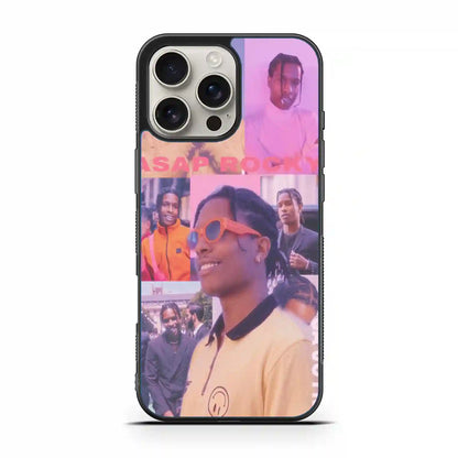 Asap Rocky New Design iPhone 16 Pro Case