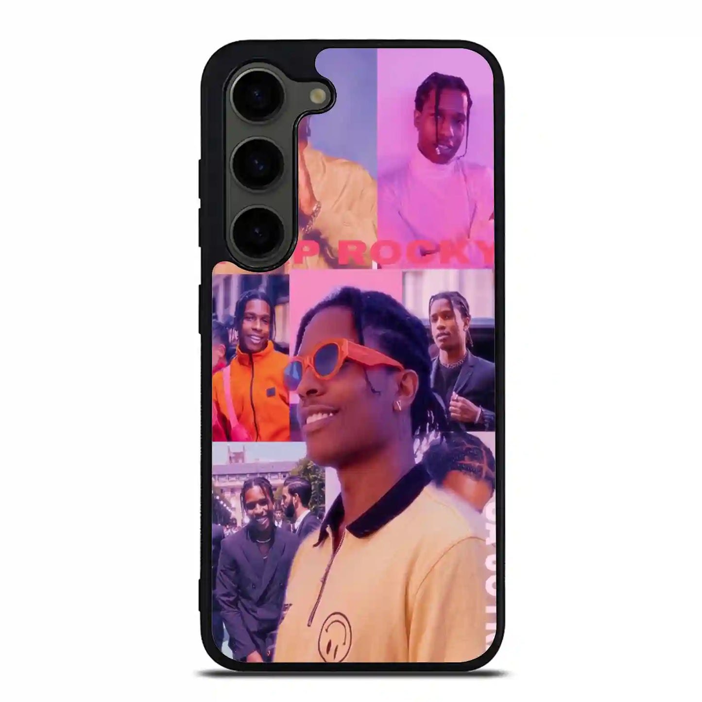 Asap Rocky New Design Samsung Galaxy S23 Case