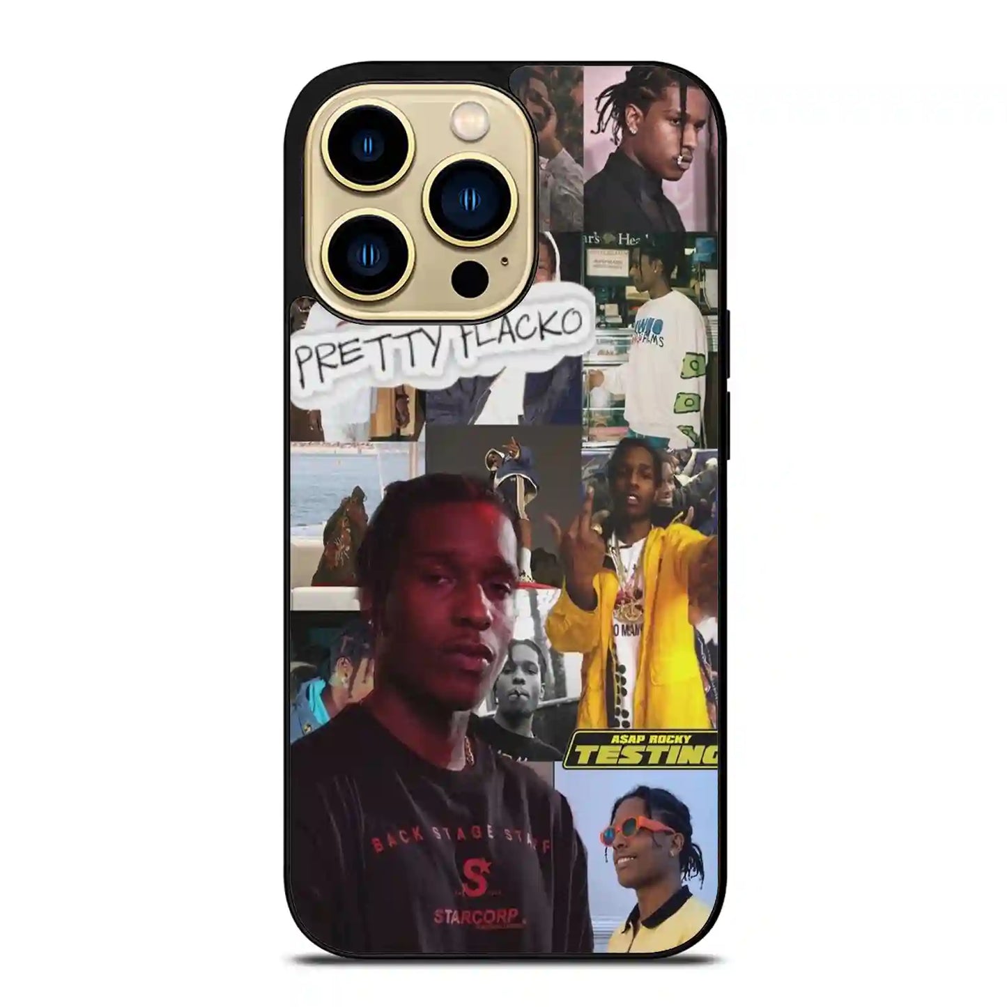 Asap Rocky New iPhone 14 Pro Max Case