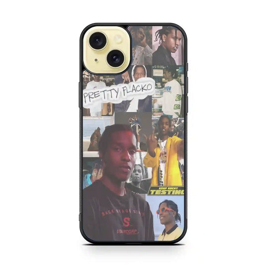 Asap Rocky New iPhone 15 Plus Case