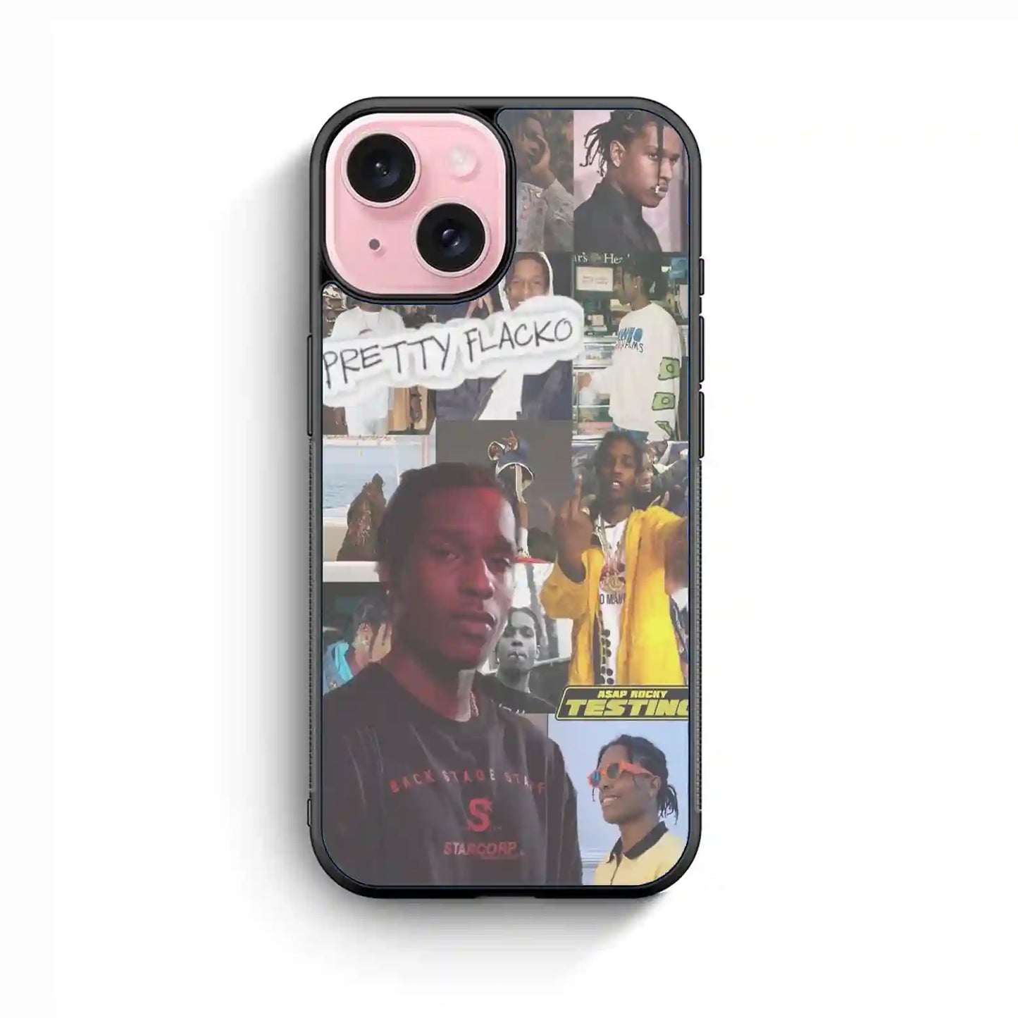 Asap Rocky New iPhone 15 Case