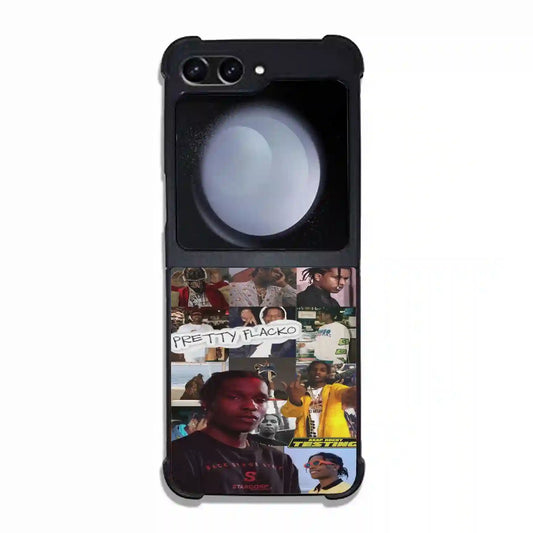 Asap Rocky New Samsung Z6 Flip Case