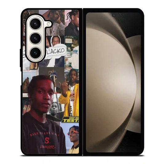 Asap Rocky New Samsung Z6 Fold Case