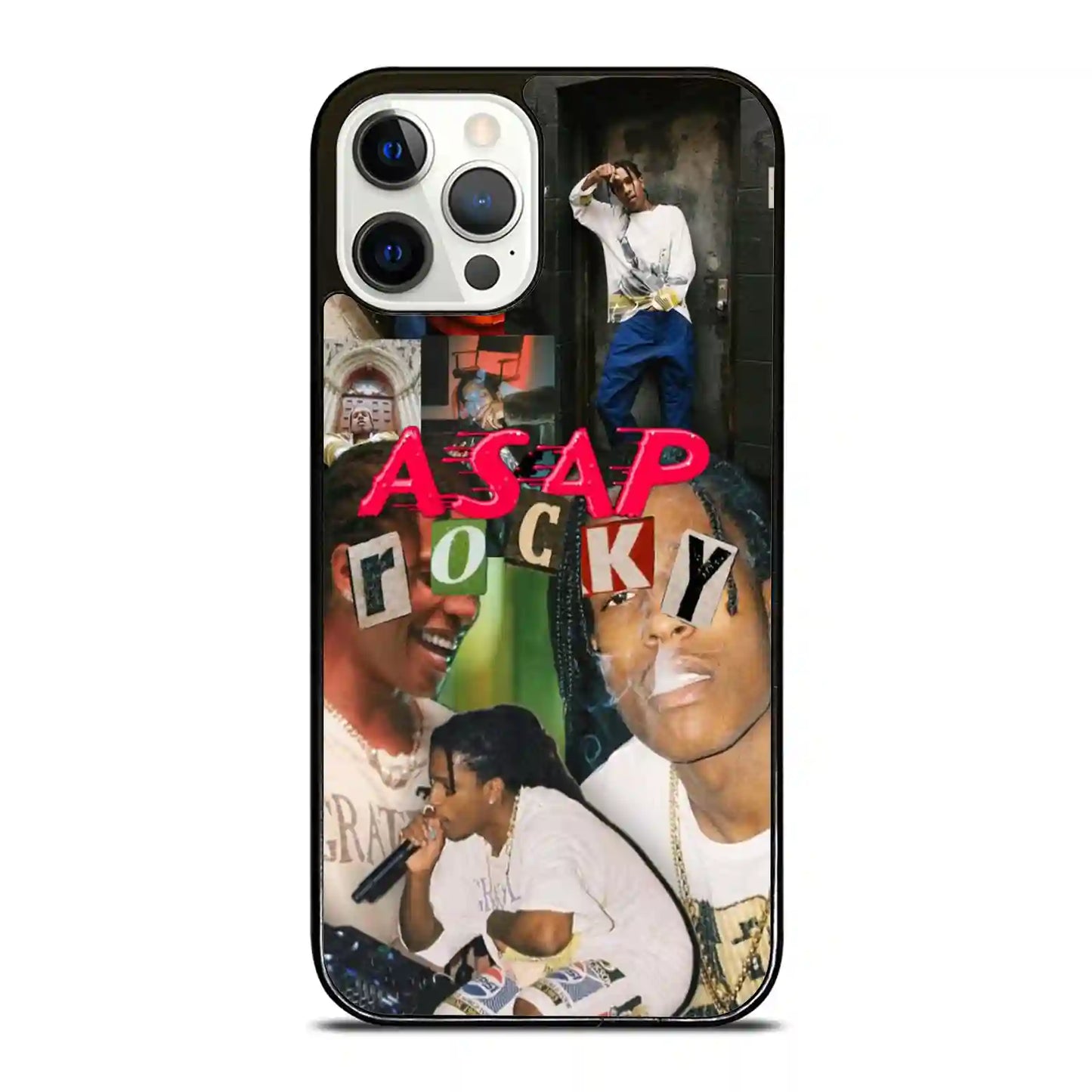 Asap Rocky Personal iPhone 12 Pro Case