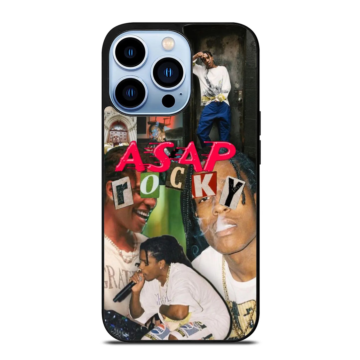 Asap Rocky Personal iPhone 13 Pro Max Case