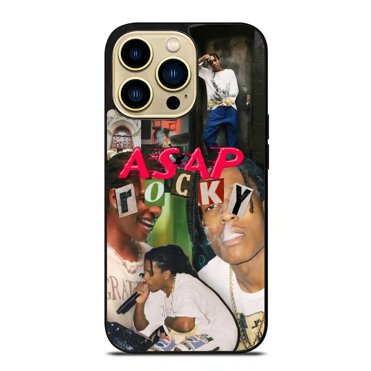 Asap Rocky Personal iPhone 14 Pro Max Case