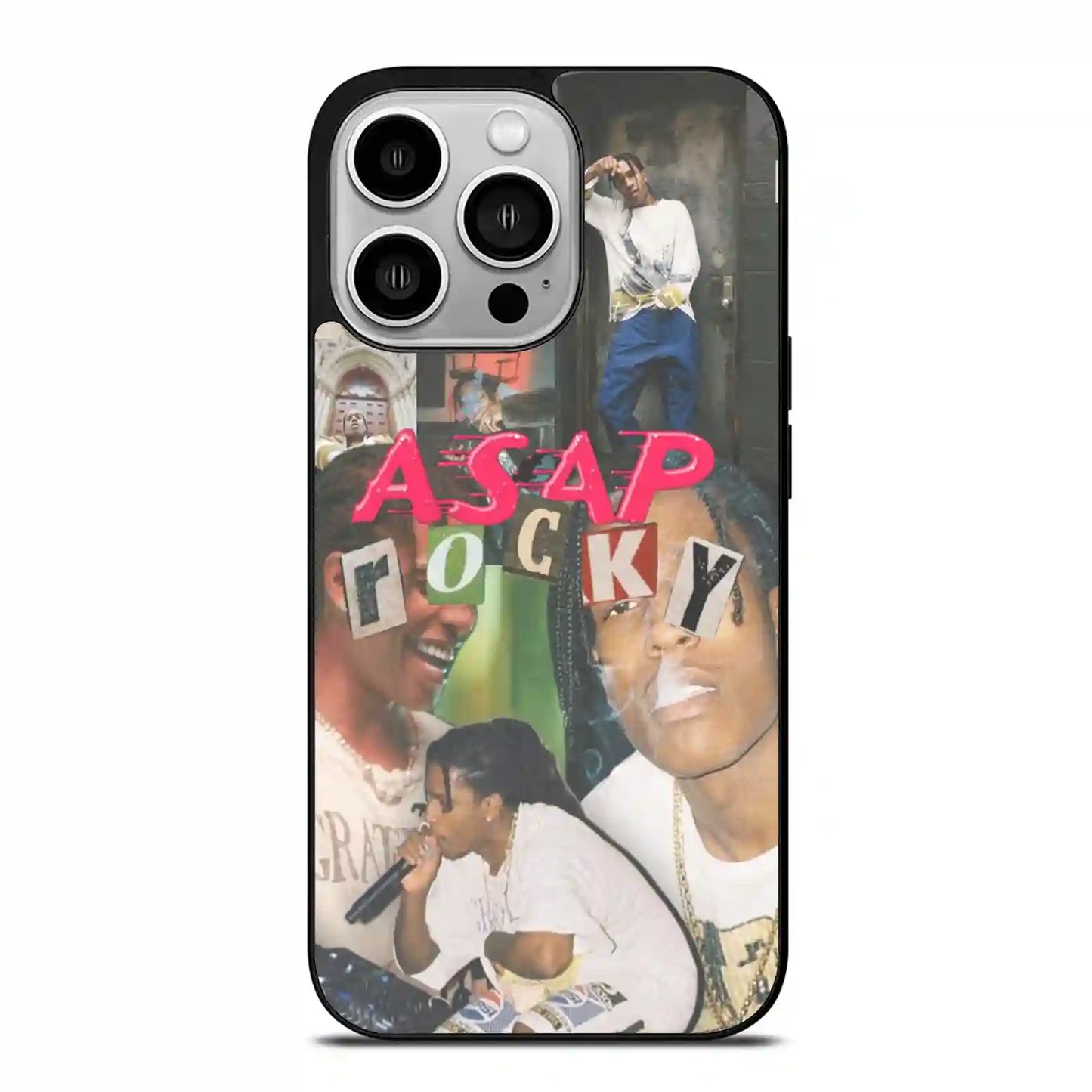 Asap Rocky Personal iPhone 14 Pro Case