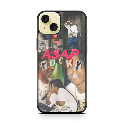 Asap Rocky Personal iPhone 15 Plus Case