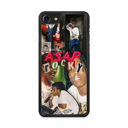 Asap Rocky Personal iPhone SE 2020 Case