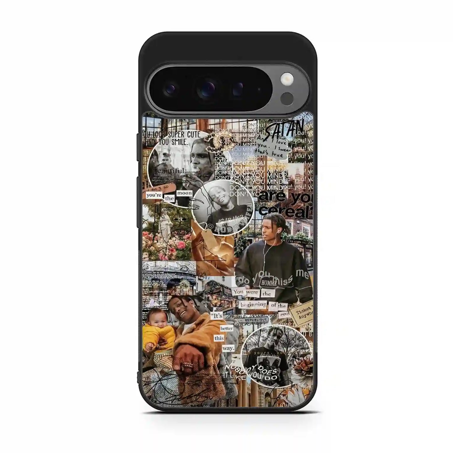 Asap Rocky Personalized Google Pixel 9 Pro Case