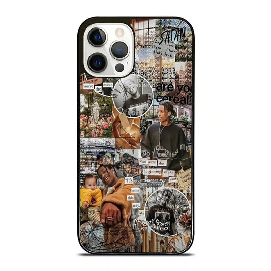 Asap Rocky Personalized iPhone 12 Pro Case