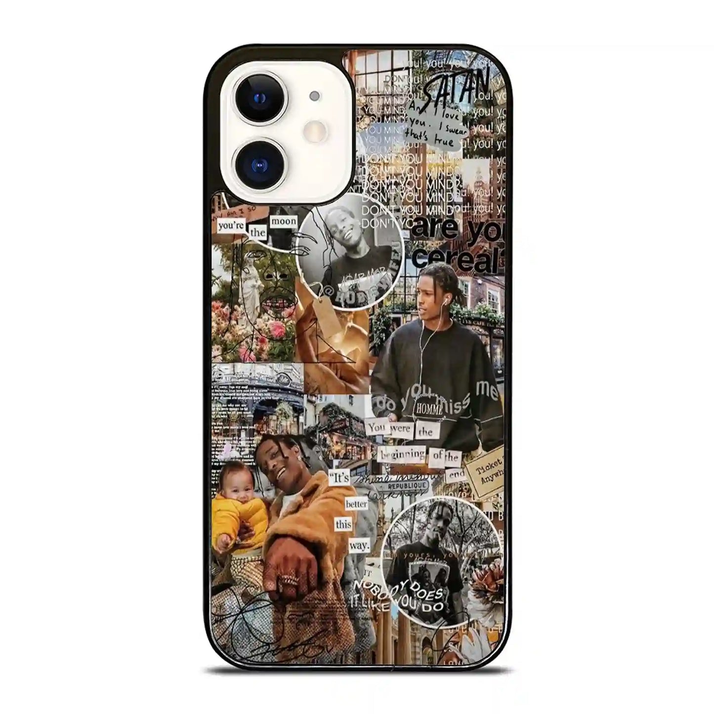 Asap Rocky Personalized iPhone 12 Mini Case