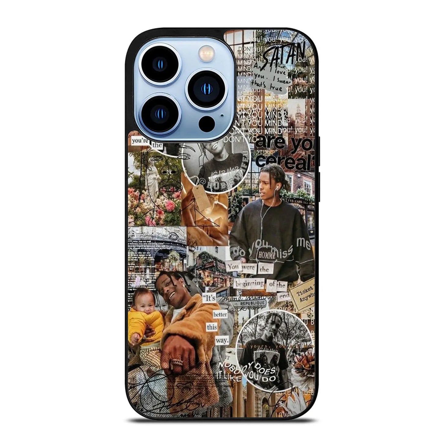 Asap Rocky Personalized iPhone 13 Pro Max Case