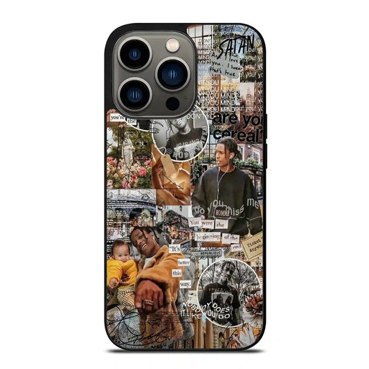 Asap Rocky Personalized iPhone 13 Pro Case