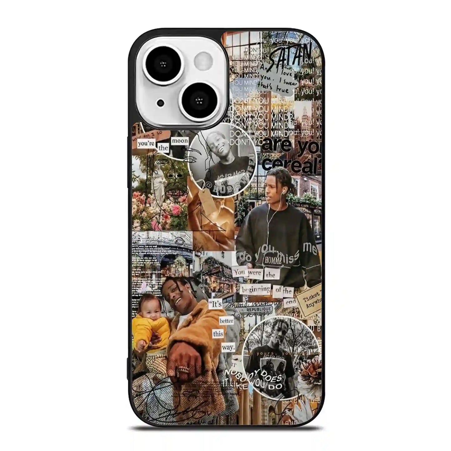 Asap Rocky Personalized iPhone 13 Case