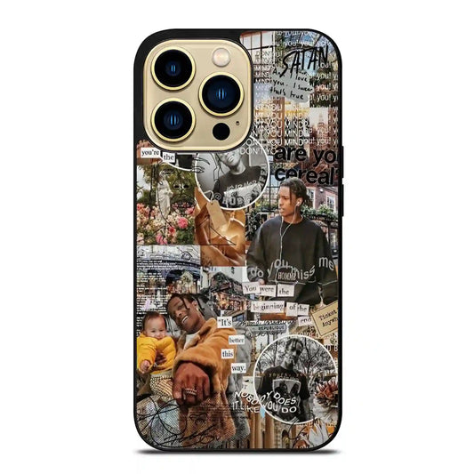 Asap Rocky Personalized iPhone 14 Pro Max Case