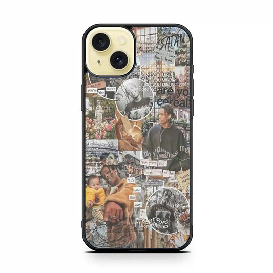 Asap Rocky Personalized iPhone 15 Plus Case