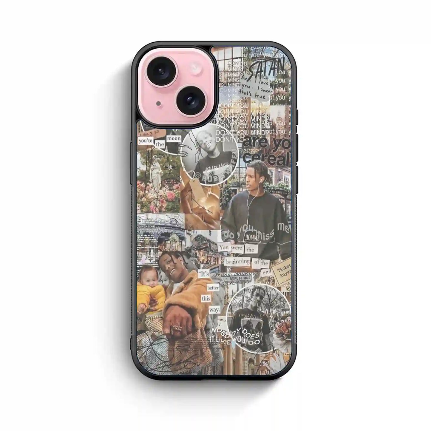 Asap Rocky Personalized iPhone 15 Case