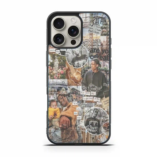 Asap Rocky Personalized iPhone 16 Pro Case