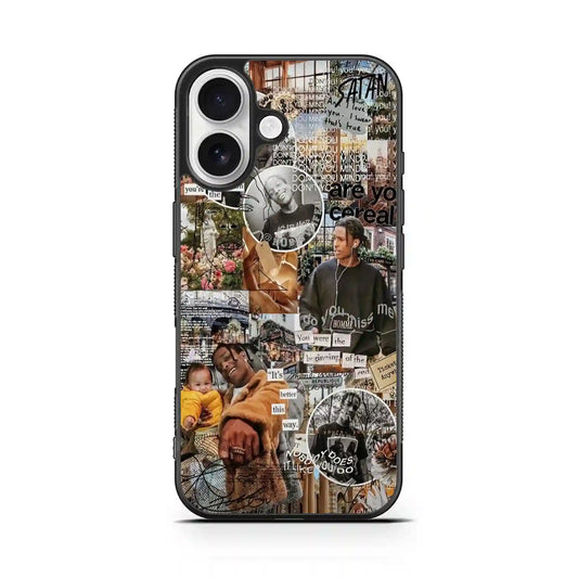 Asap Rocky Personalized iPhone 16 Case