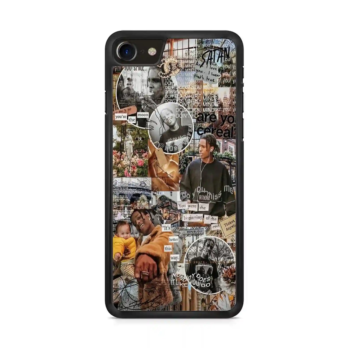 Asap Rocky Personalized iPhone SE 2020 Case