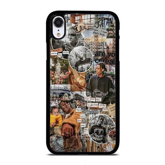 Asap Rocky Personalized iPhone XR Case