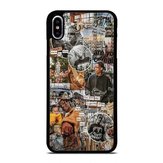 Asap Rocky Personalized iPhone XS Max Case