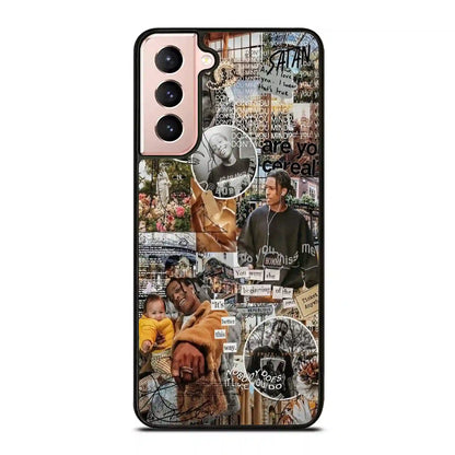 Asap Rocky Personalized Samsung Galaxy S21 Case