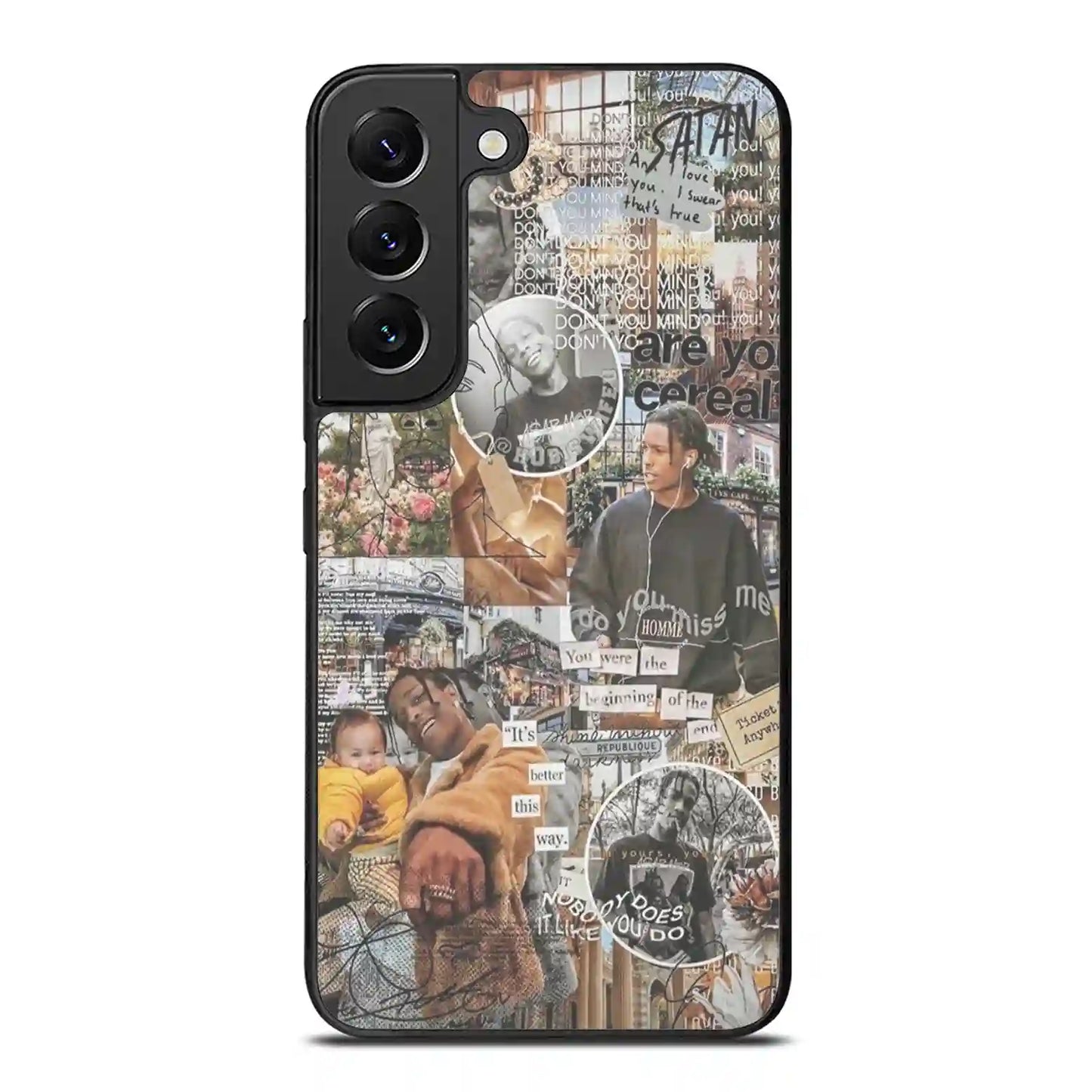 Asap Rocky Personalized Samsung Galaxy S22 Plus Case