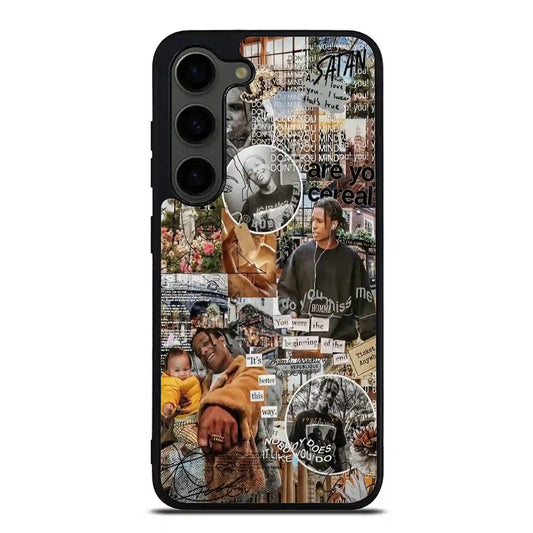 Asap Rocky Personalized Samsung Galaxy S23 Case