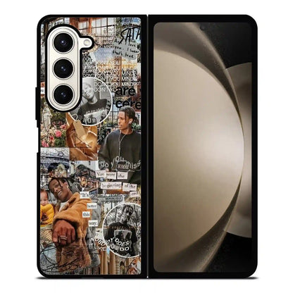 Asap Rocky Personalized Samsung Z6 Fold Case