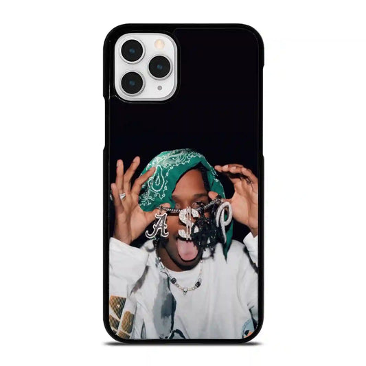 Asap Rocky Print iPhone 12 Pro Max Case