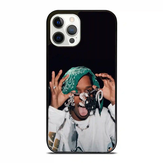 Asap Rocky Print iPhone 12 Pro Case