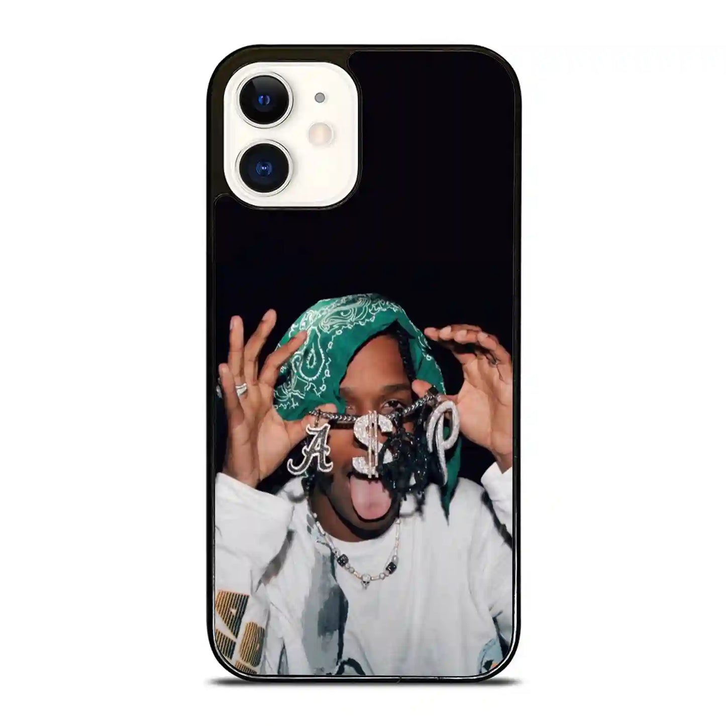 Asap Rocky Print iPhone 12 Mini Case