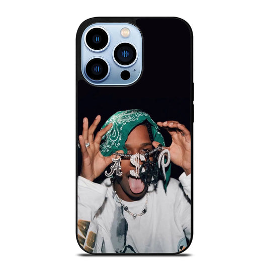 Asap Rocky Print iPhone 13 Pro Max Case