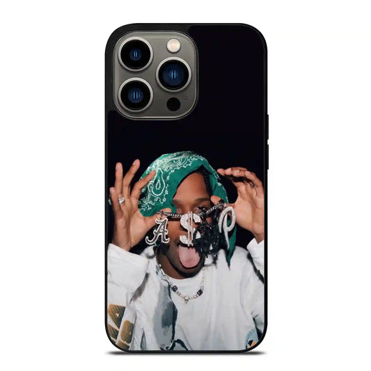 Asap Rocky Print iPhone 13 Pro Case