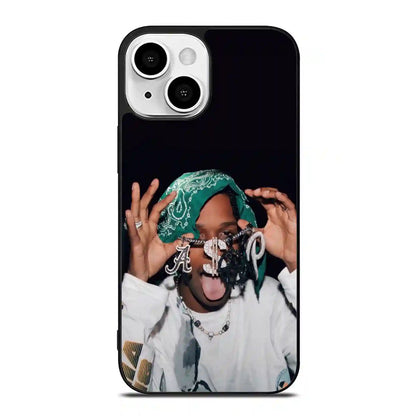 Asap Rocky Print iPhone 13 Case