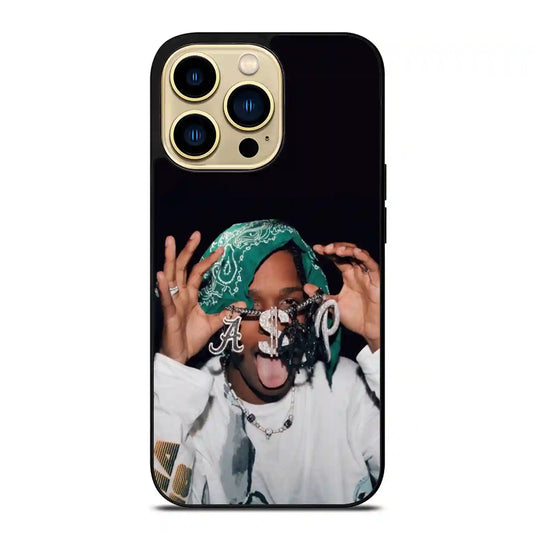 Asap Rocky Print iPhone 14 Pro Max Case