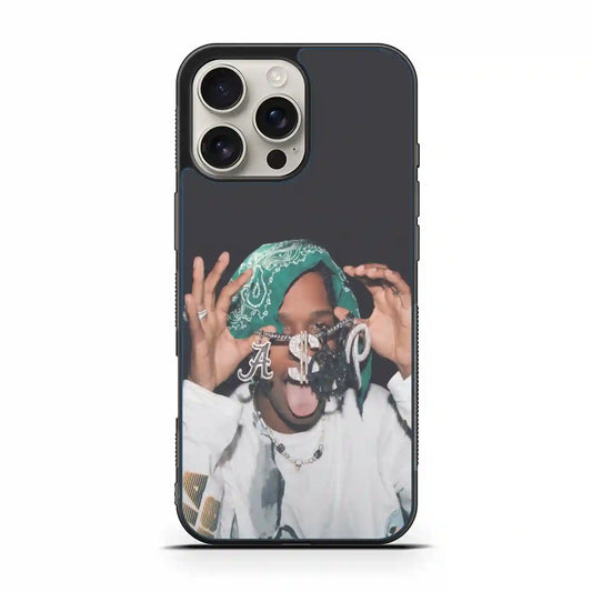 Asap Rocky Print iPhone 16 Pro Case