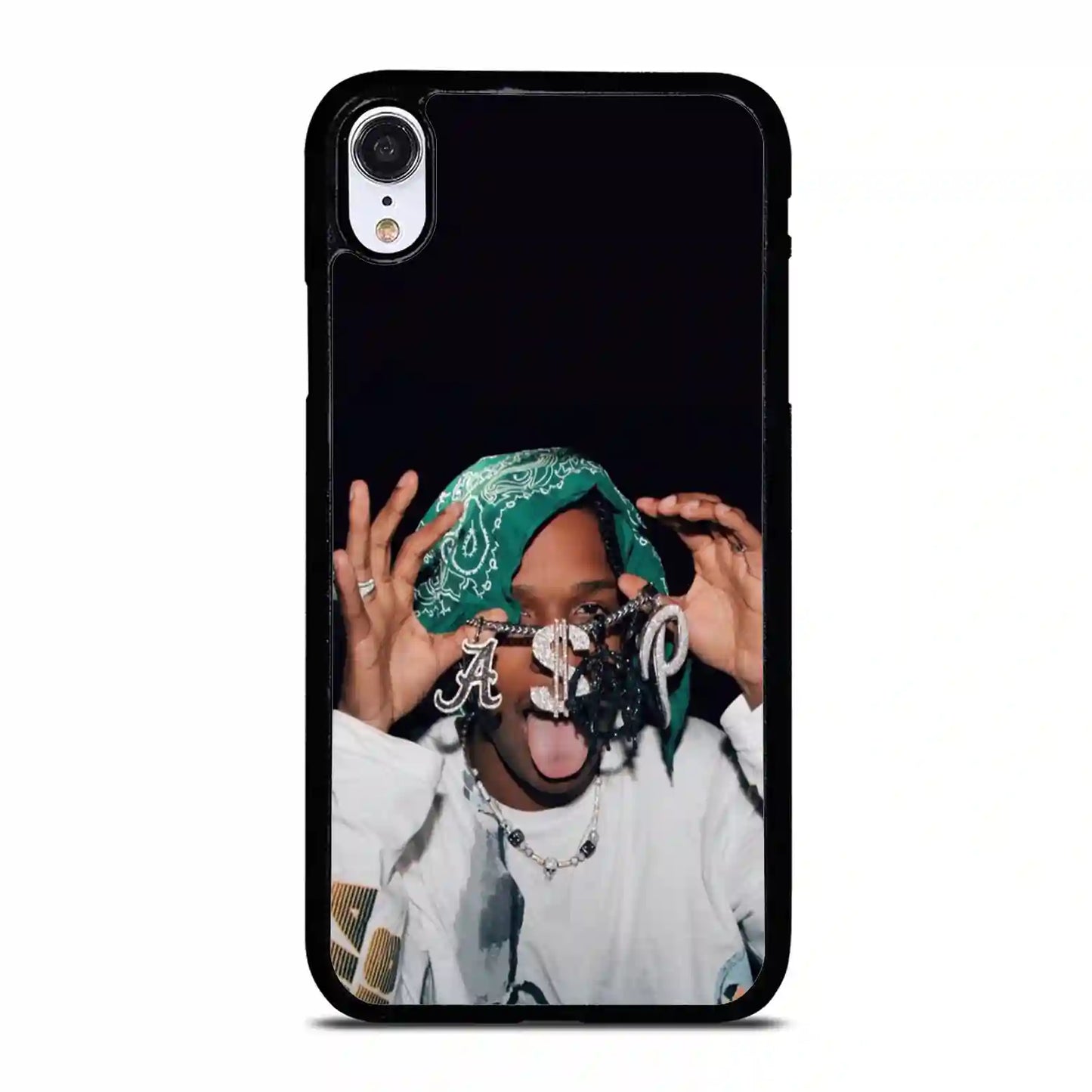 Asap Rocky Print iPhone XR Case