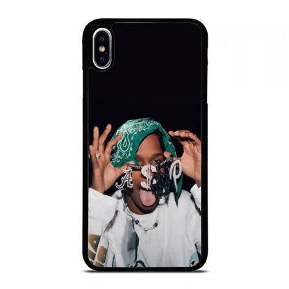 Asap Rocky Print iPhone XS Max Case