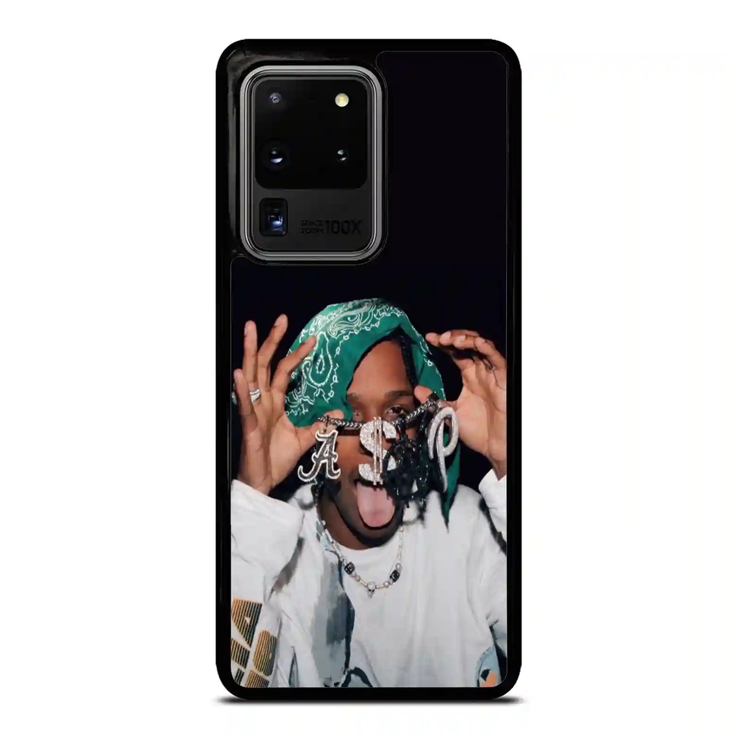 Asap Rocky Print Samsung Galaxy S20 Ultra Case