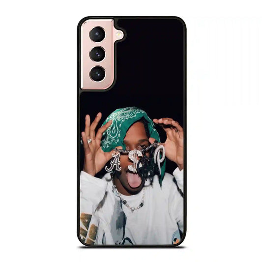 Asap Rocky Print Samsung Galaxy S21 Case