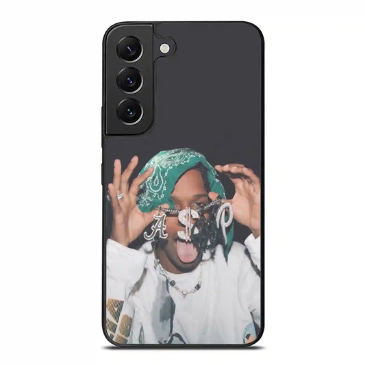 Asap Rocky Print Samsung Galaxy S22 Plus Case