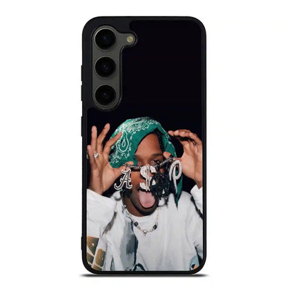 Asap Rocky Print Samsung Galaxy S23 Case