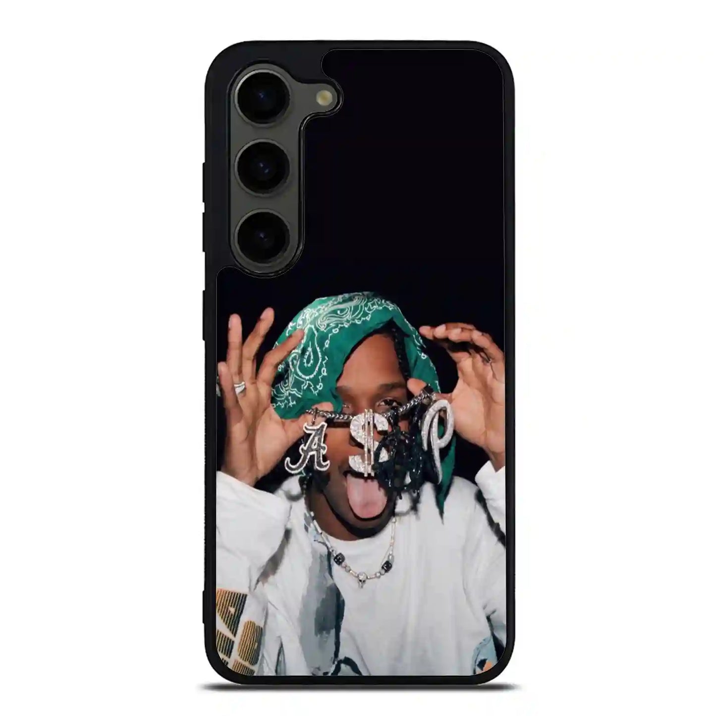 Asap Rocky Print Samsung Galaxy S23 FE Case