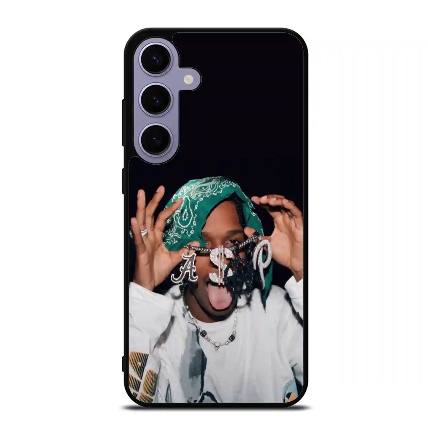 Asap Rocky Print Samsung Galaxy S24 Plus Case