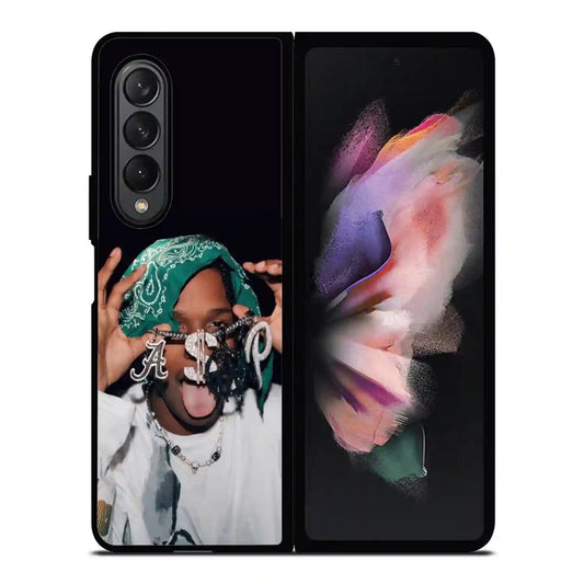 Asap Rocky Print Samsung Z3 Fold Case