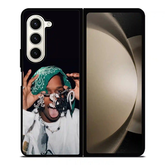 Asap Rocky Print Samsung Z6 Fold Case